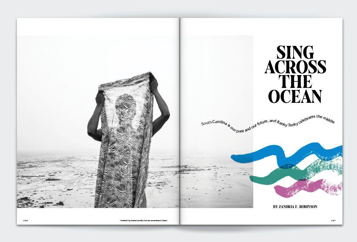 Ranky Tanky in Oxford American Southern Music Issue